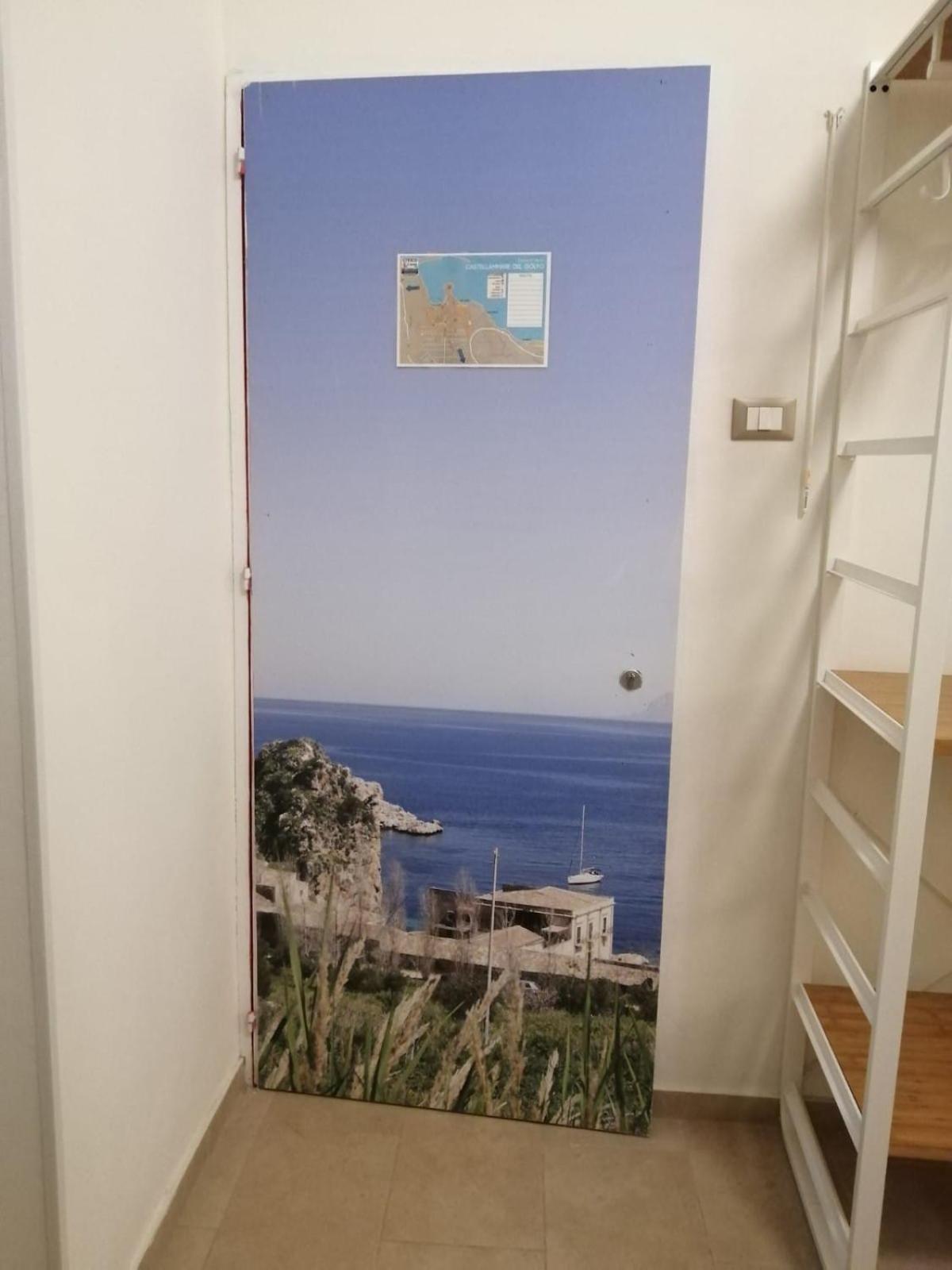 Domus Case Vacanze Civico Del Mare Castellammare del Golfo Exterior photo