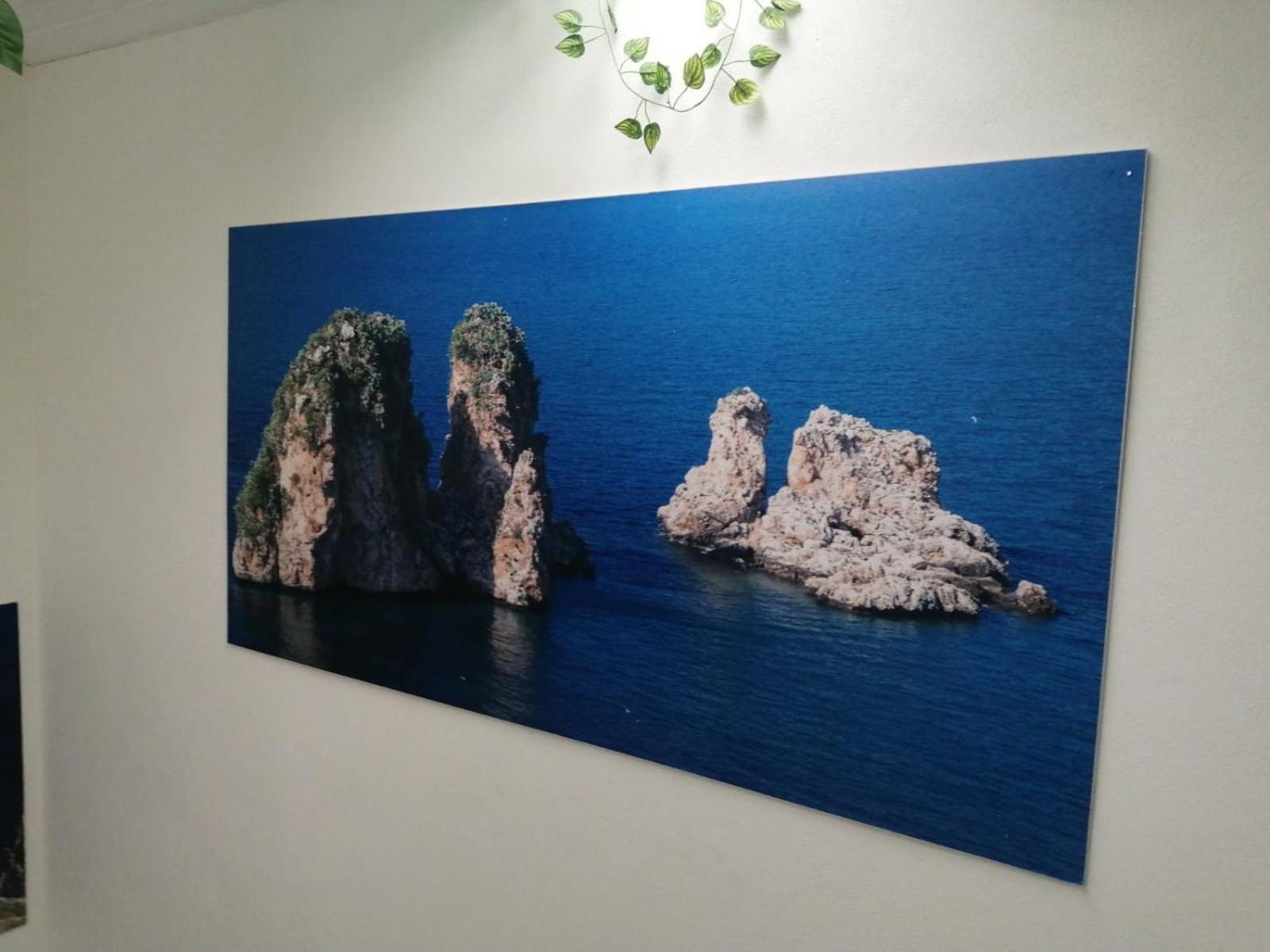 Domus Case Vacanze Civico Del Mare Castellammare del Golfo Exterior photo
